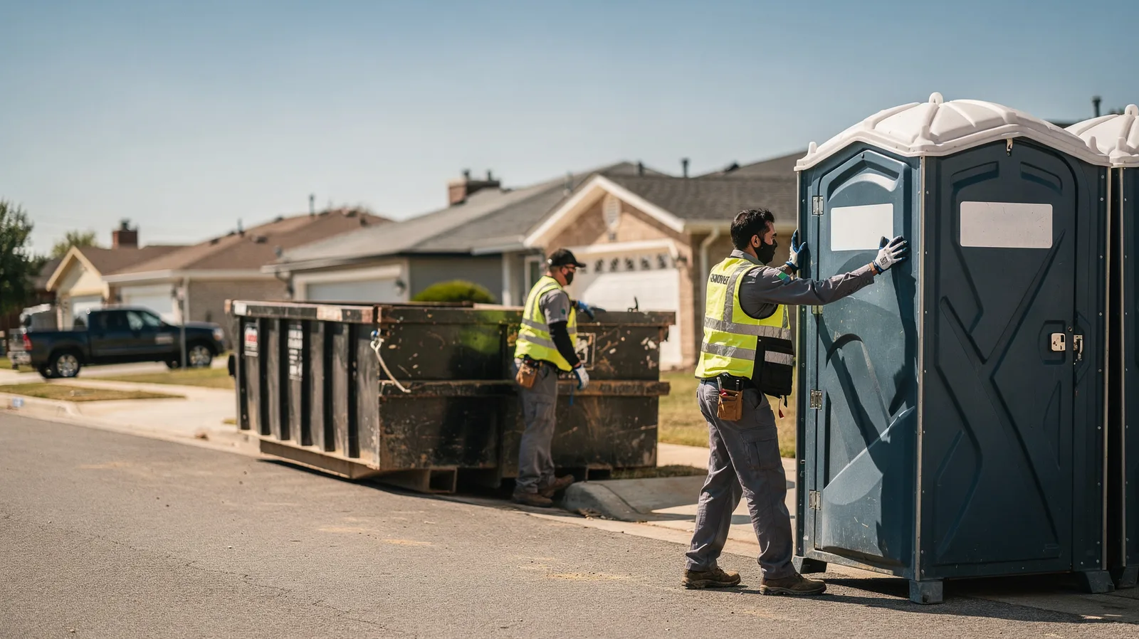 Porta Potty Rental in Merkel, TX near me